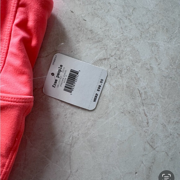 Free  People Papyana Punch size S leggings NWT - Picture 4 of 4